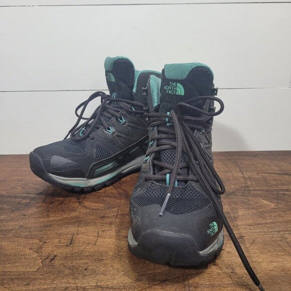 The North Face Boots Women's sz 7 Ultra GTX Surround Mid Hiking Boot Outdoor - Picture 2 of 9